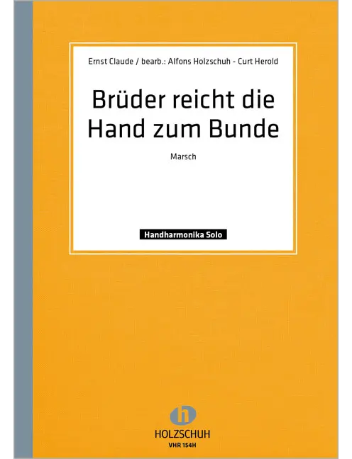 Brüder reicht die Hand zum Bunde